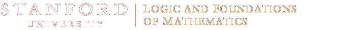 Logic and Foundations of Mathematics | Stanford University